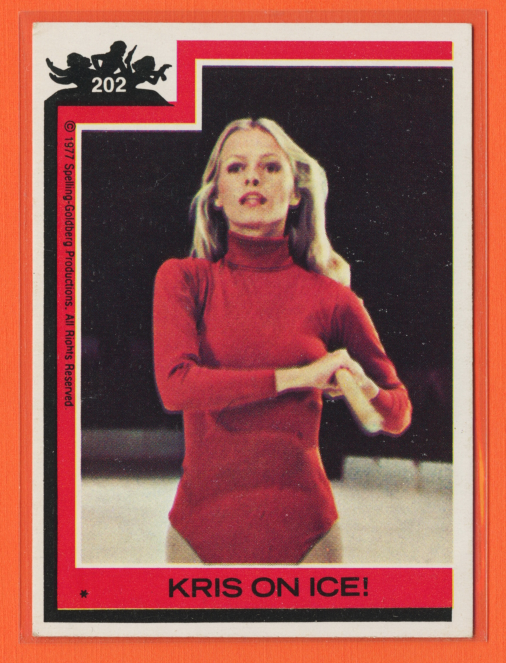 1977 Topps "Charlie's Angels" the Television Series Trading Cards