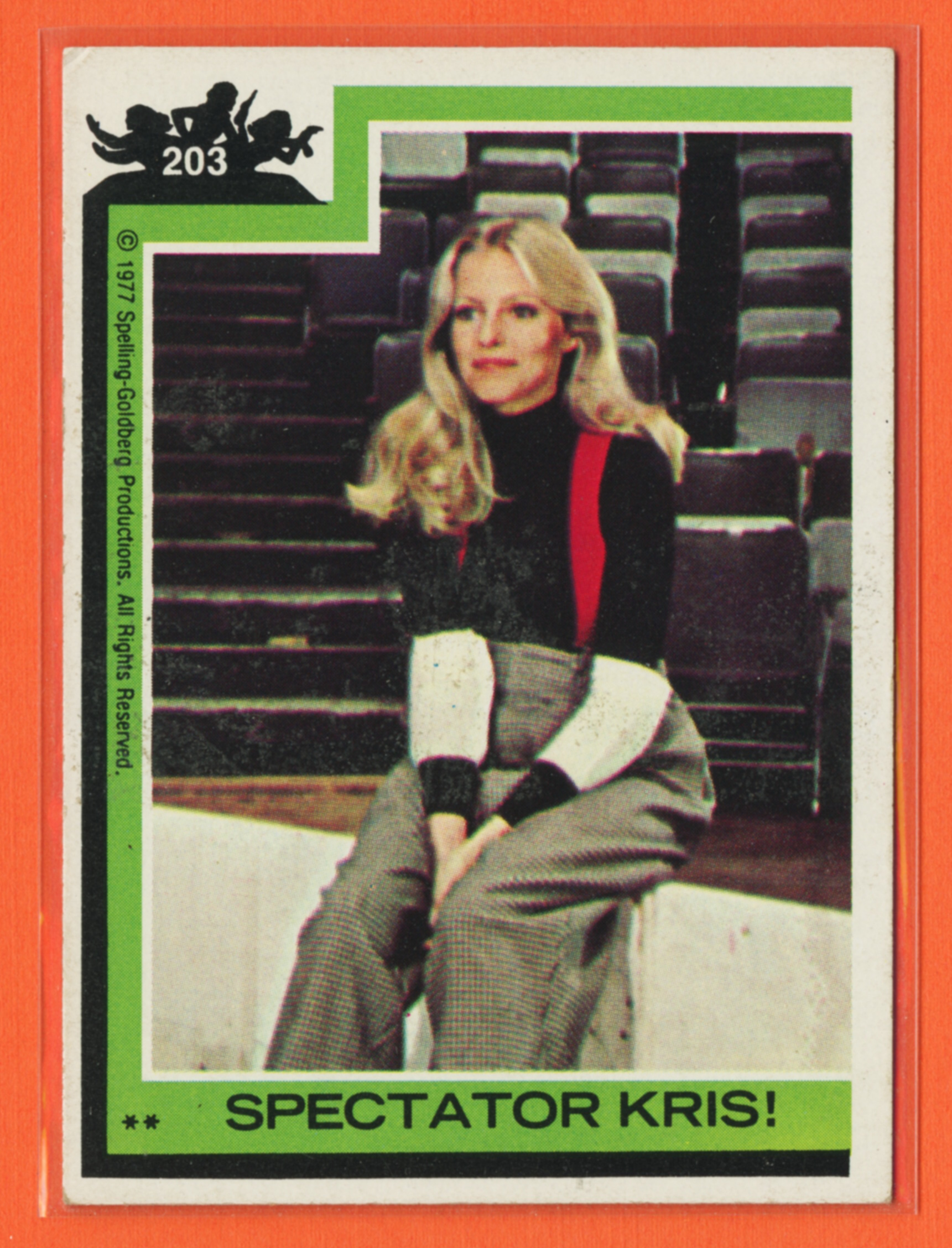 1977 Topps "Charlie's Angels" the Television Series Trading Cards