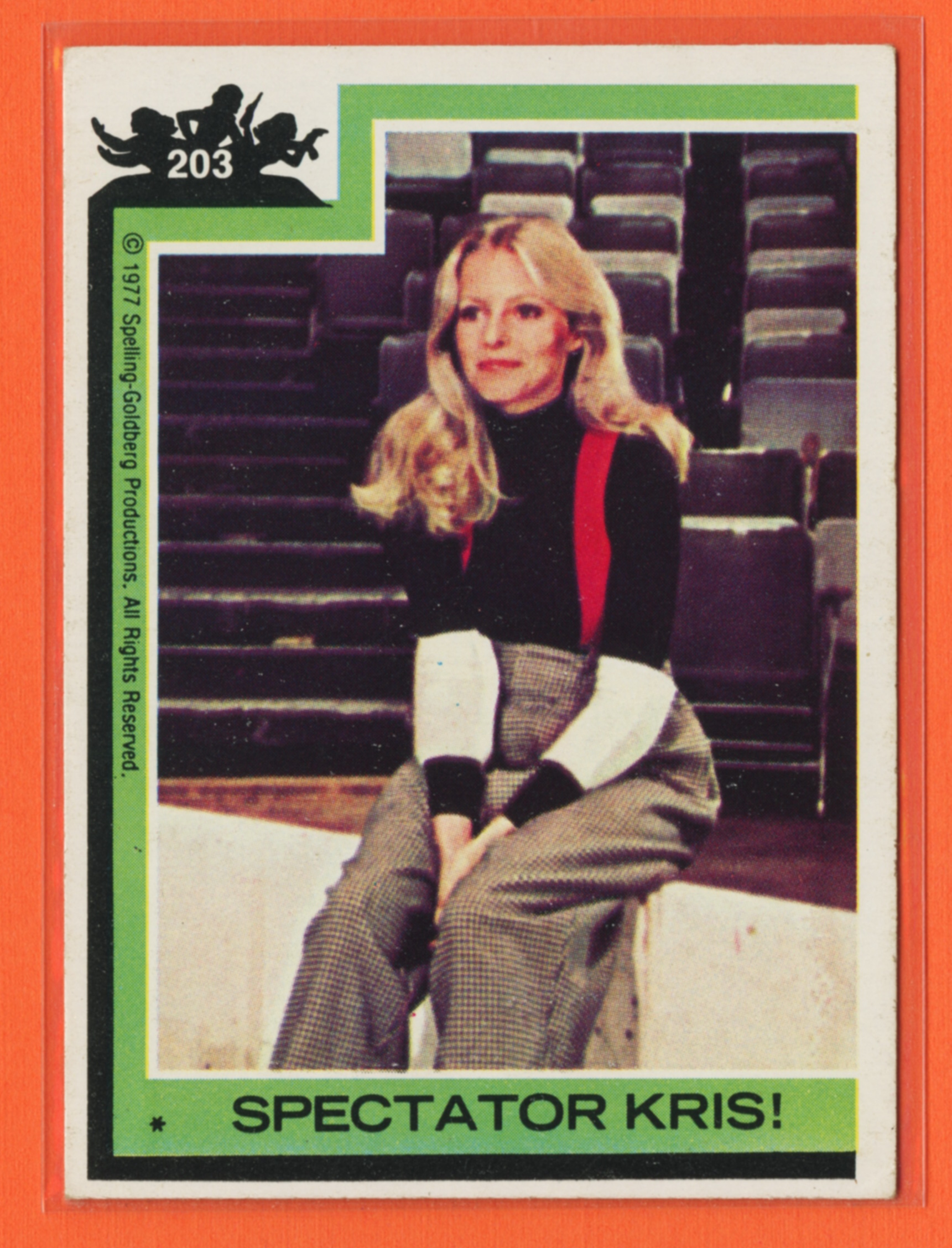 1977 Topps "Charlie's Angels" the Television Series Trading Cards