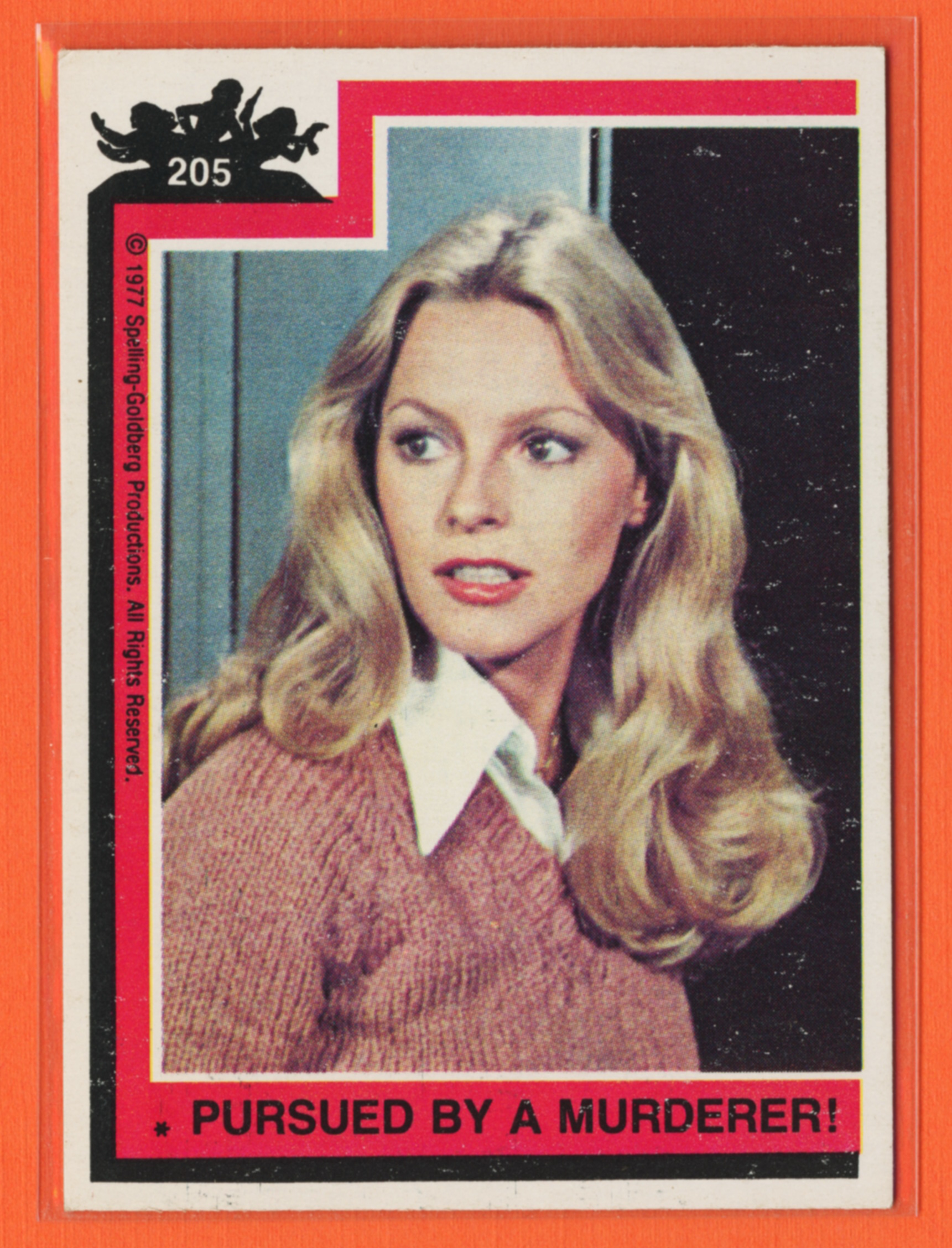 1977 Topps "Charlie's Angels" the Television Series Trading Cards