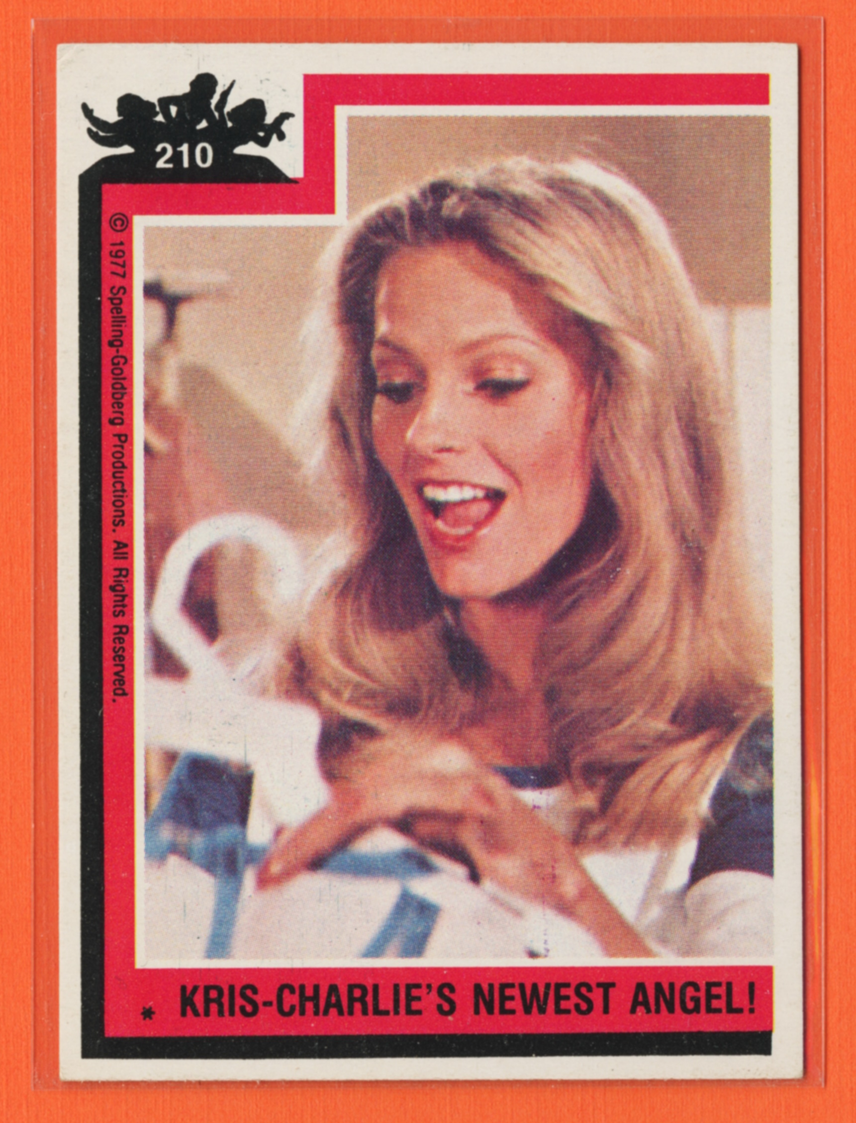 1977 Topps "Charlie's Angels" the Television Series Trading Cards