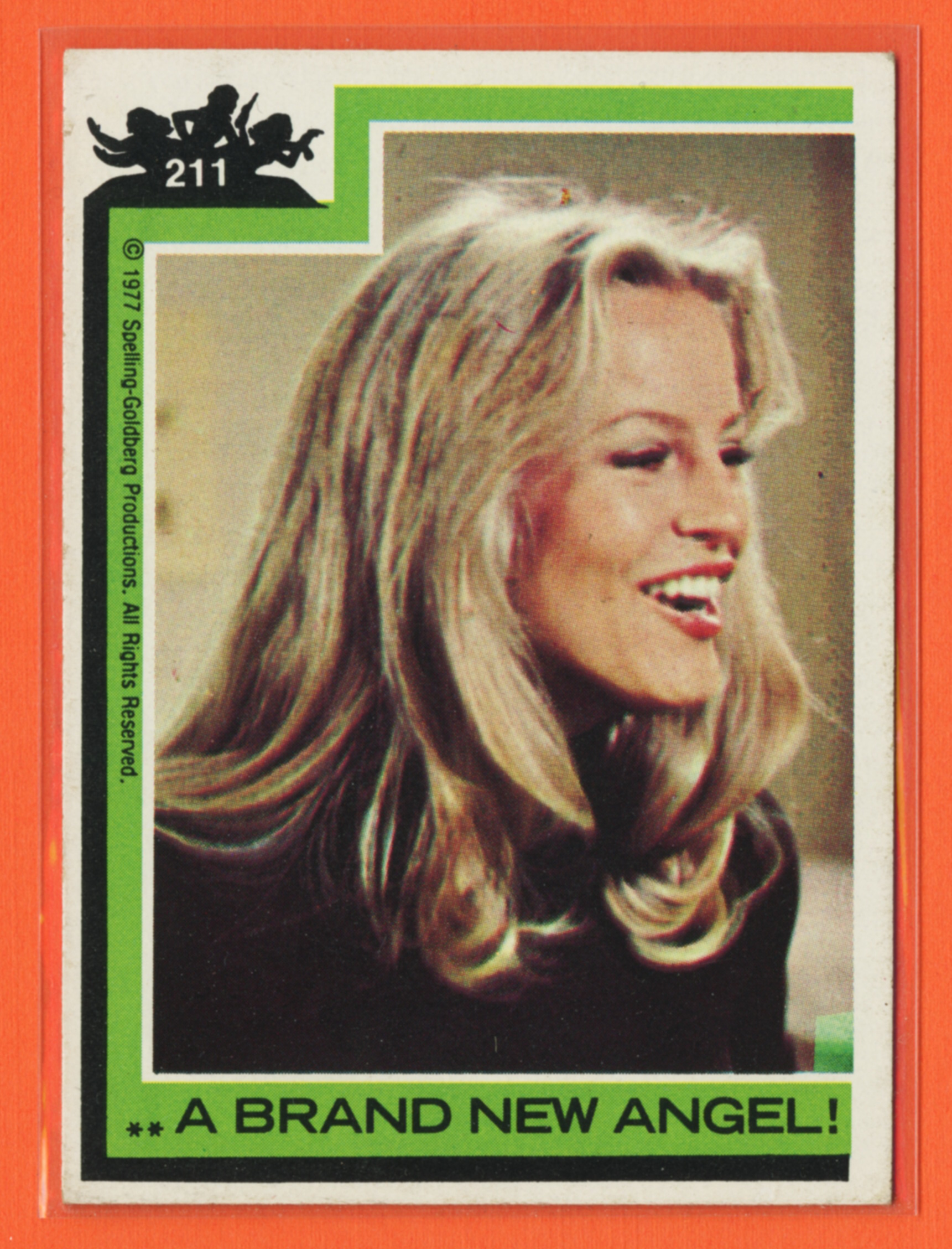 1977 Topps "Charlie's Angels" the Television Series Trading Cards