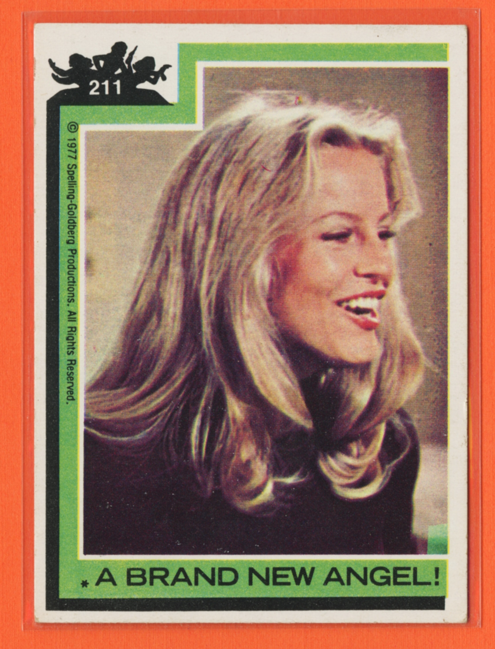 1977 Topps "Charlie's Angels" the Television Series Trading Cards