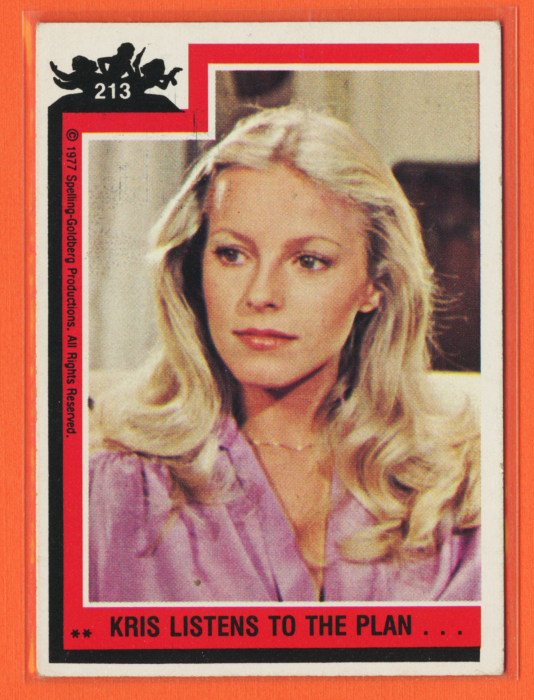 1977 Topps "Charlie's Angels" the Television Series Trading Cards