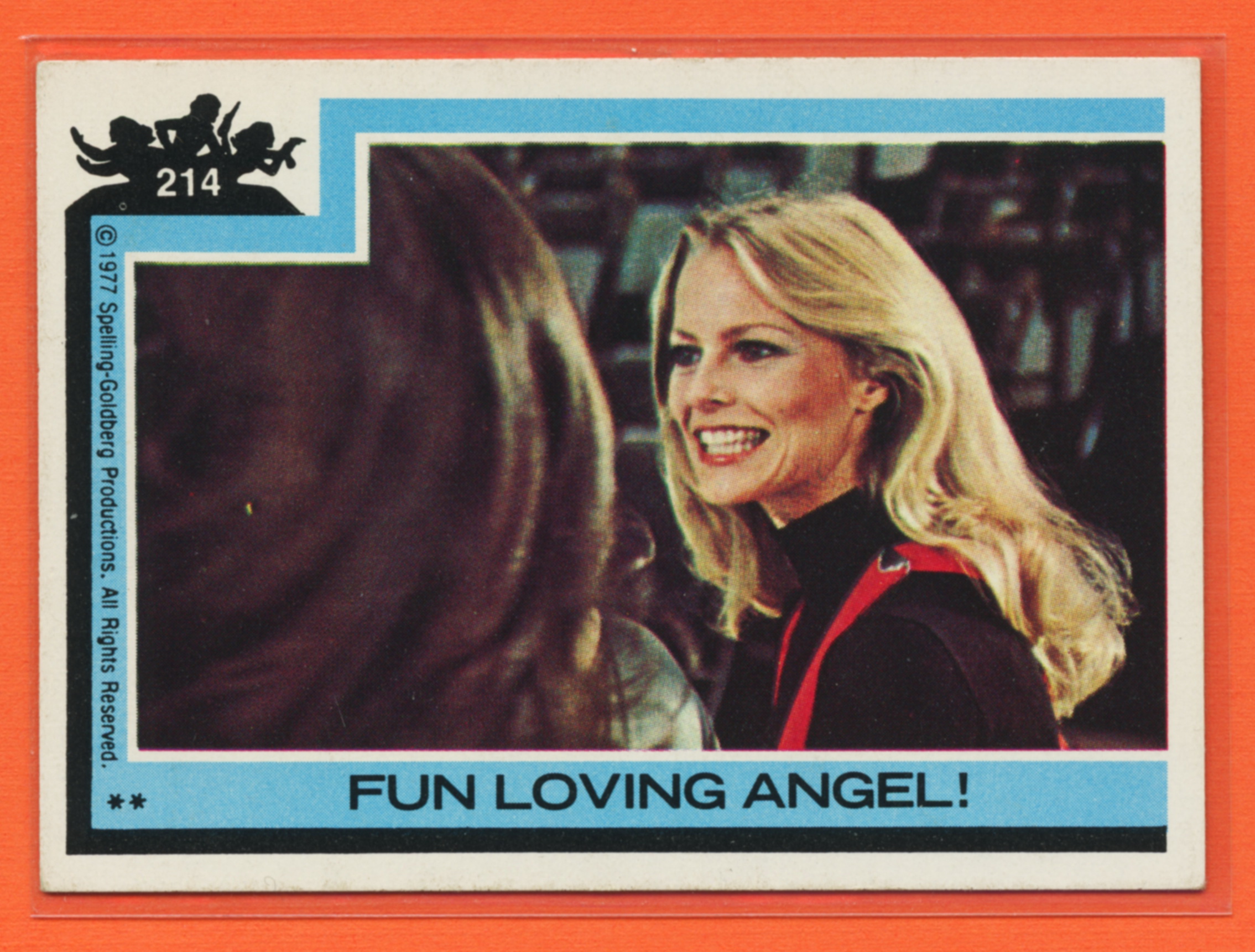 1977 Topps "Charlie's Angels" the Television Series Trading Cards