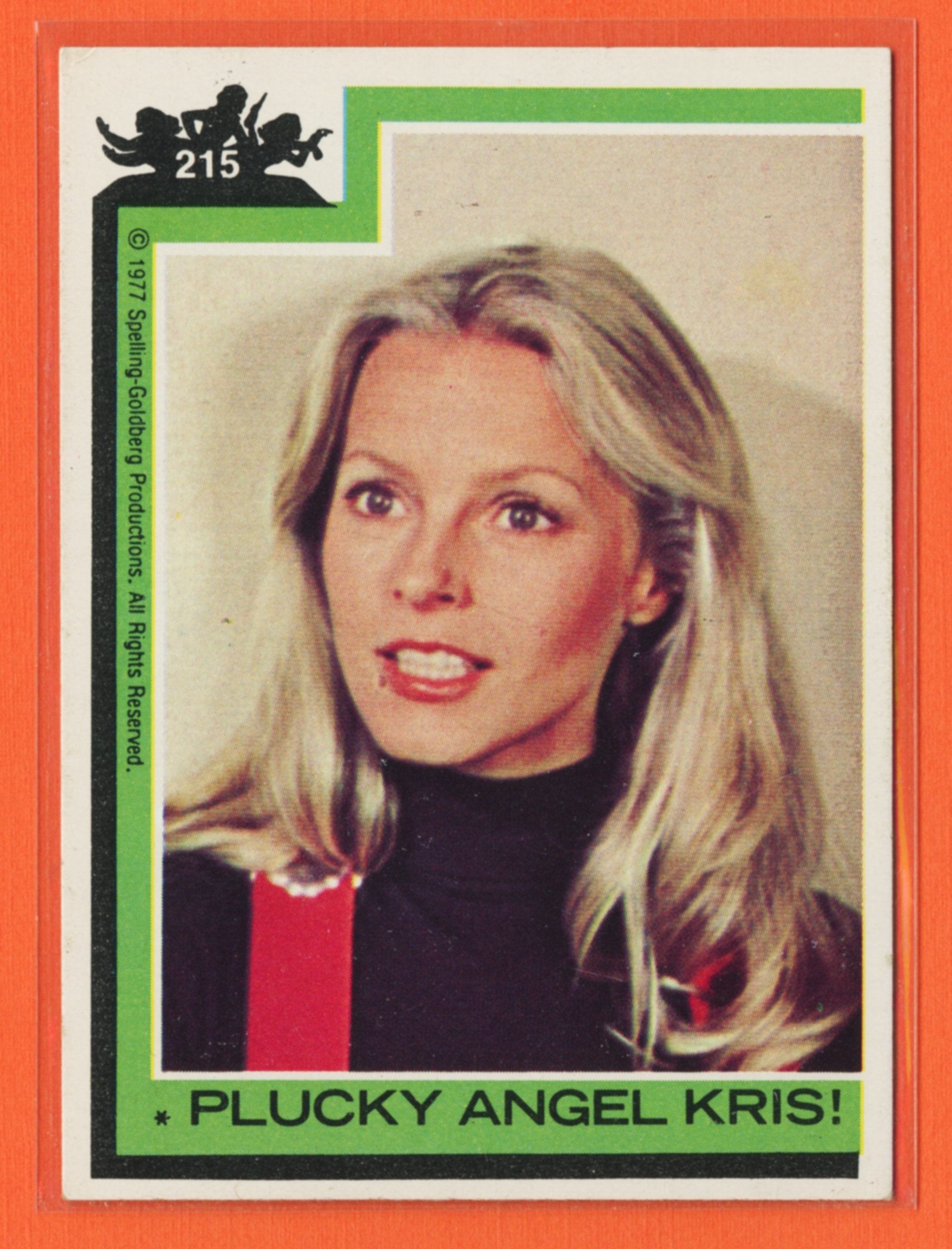 1977 Topps "Charlie's Angels" the Television Series Trading Cards