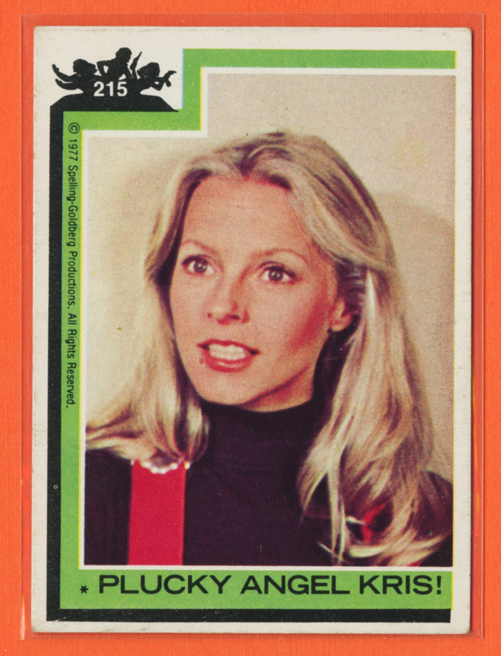 1977 Topps "Charlie's Angels" the Television Series Trading Cards