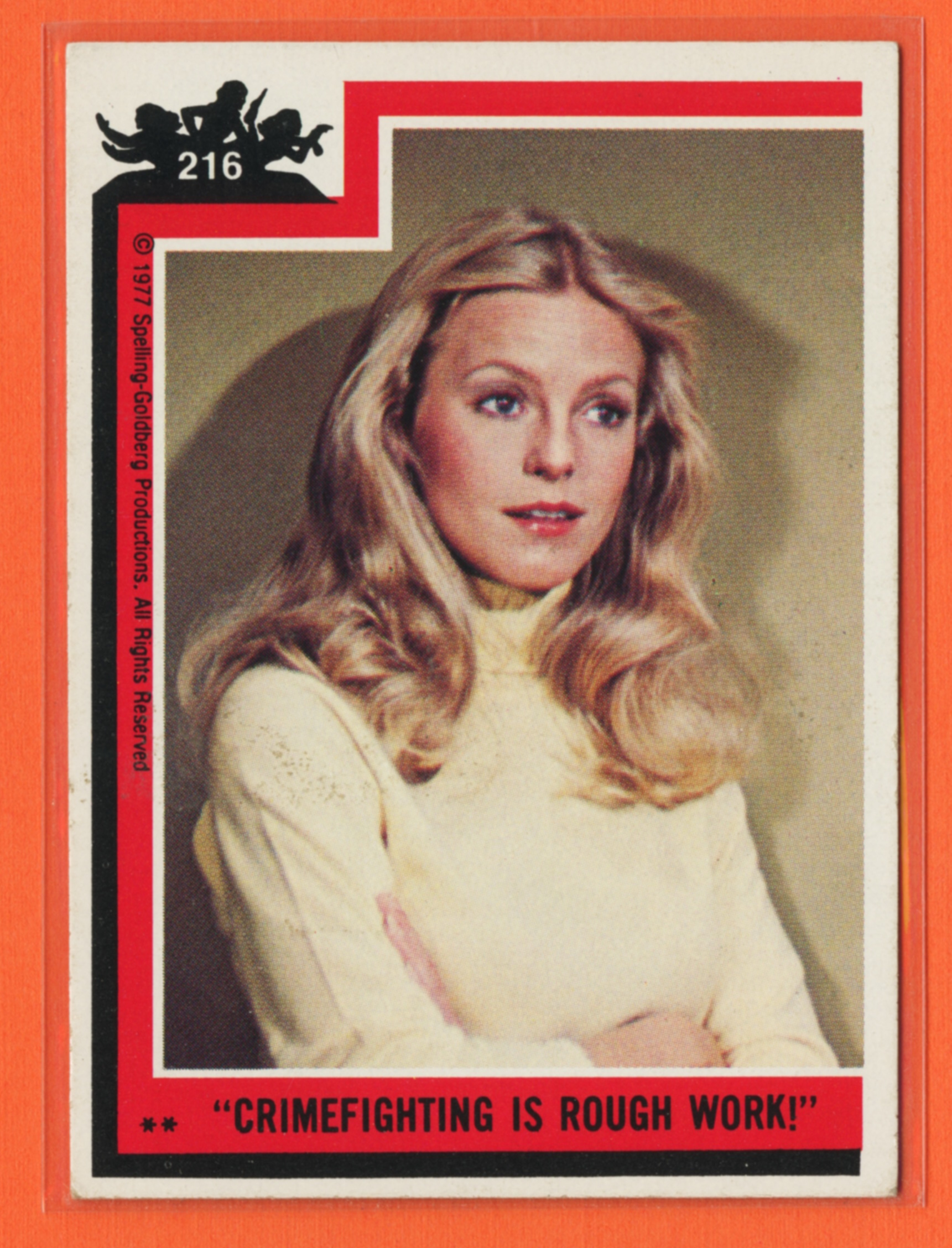 1977 Topps "Charlie's Angels" the Television Series Trading Cards