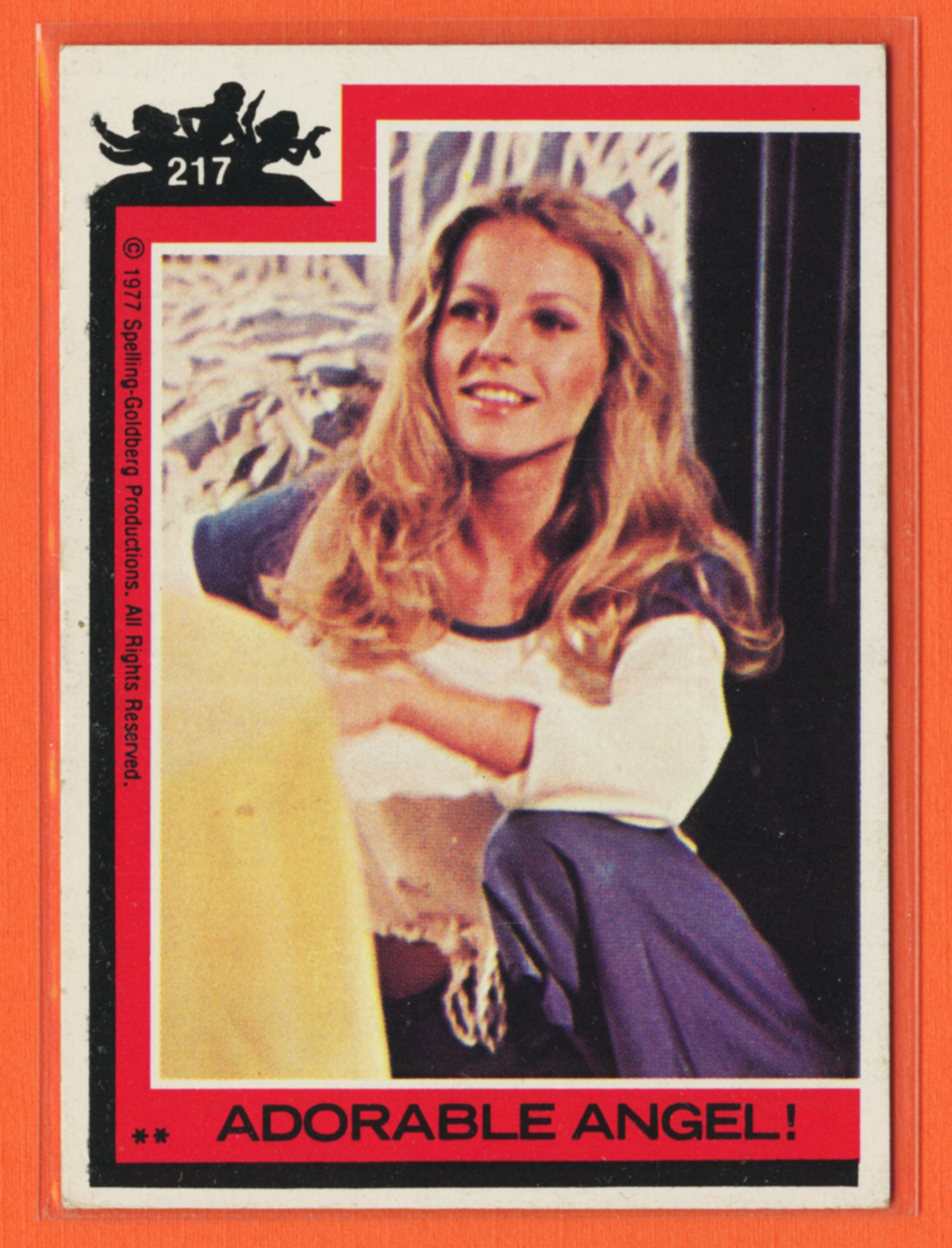 1977 Topps "Charlie's Angels" the Television Series Trading Cards