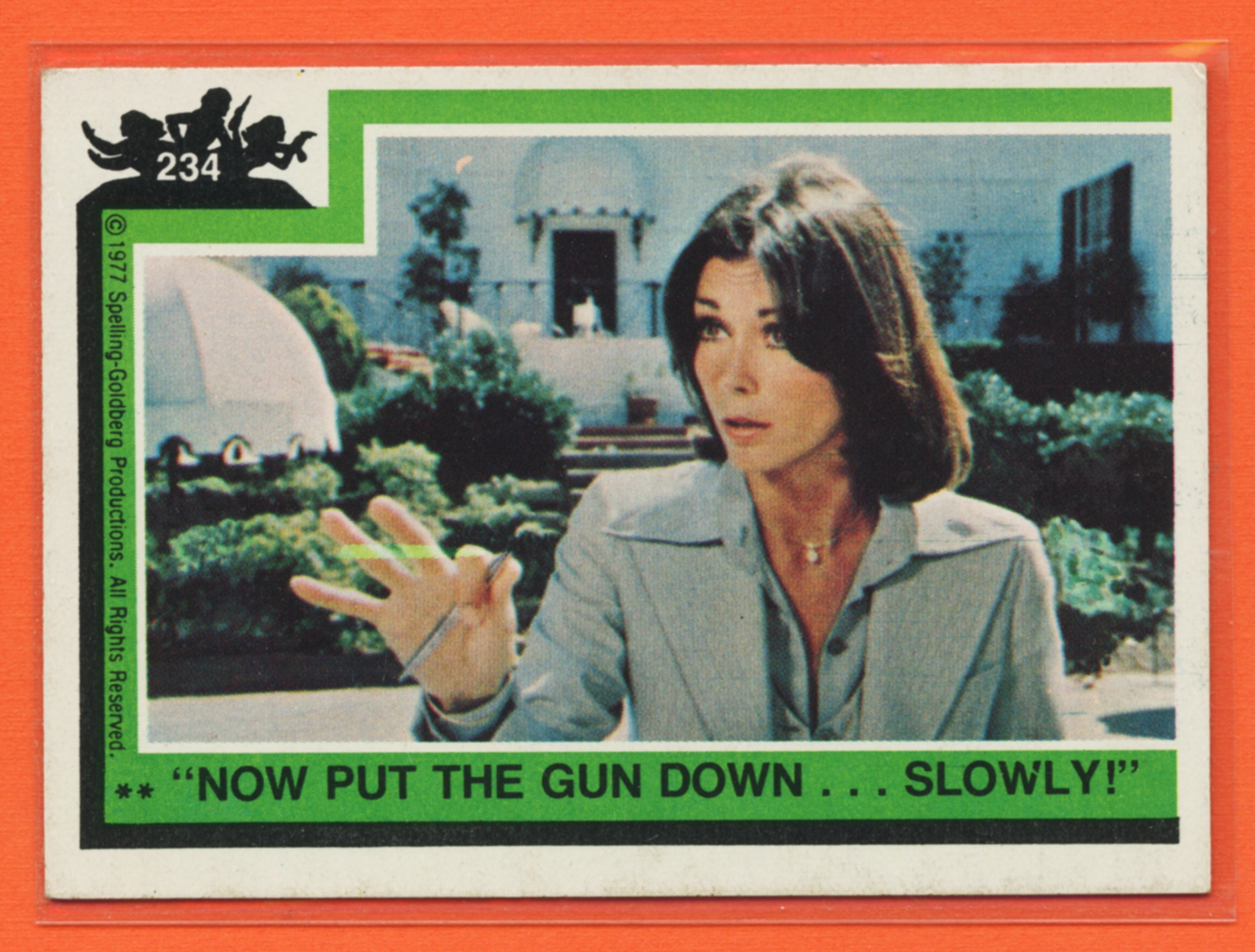 1977 Topps "Charlie's Angels" the Television Series Trading Cards