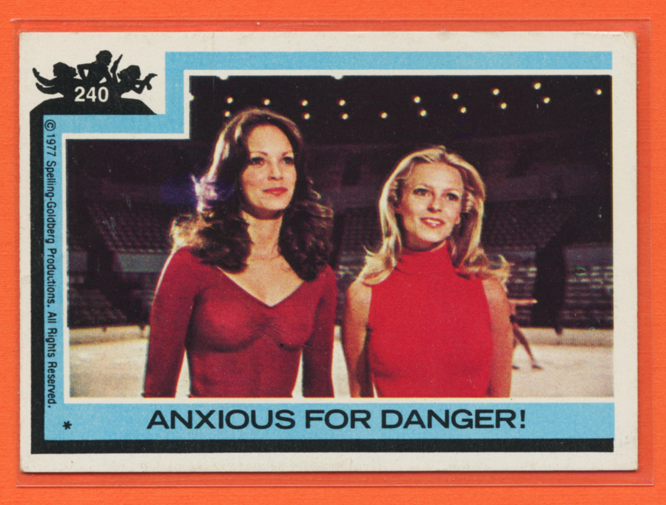 1977 Topps "Charlie's Angels" the Television Series Trading Cards