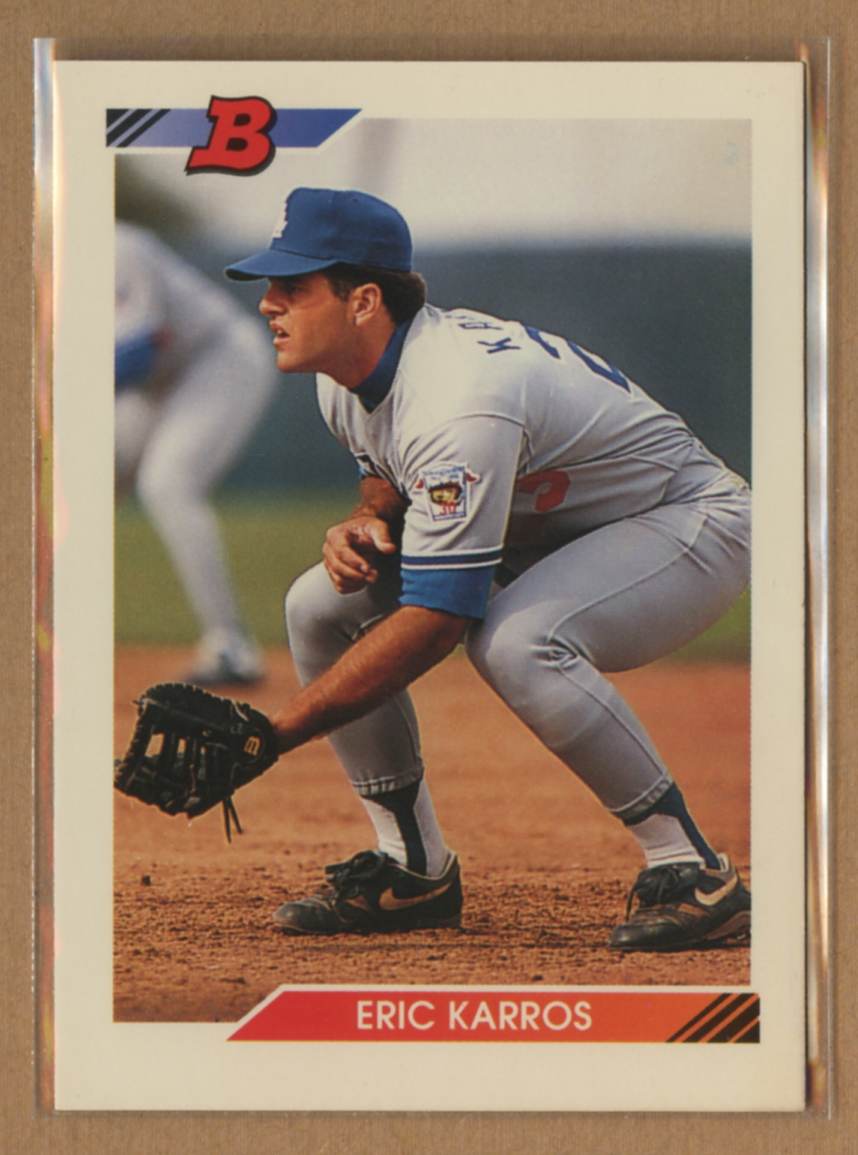 1992 Bowman Baseball • HOF • Rookies • Foil • Excellent Condition