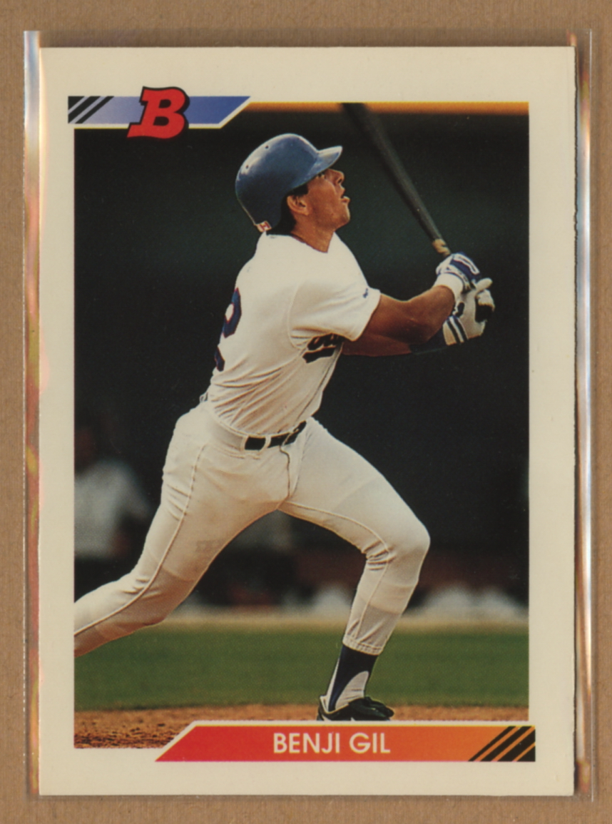 1992 Bowman Baseball • HOF • Rookies • Foil • Excellent Condition