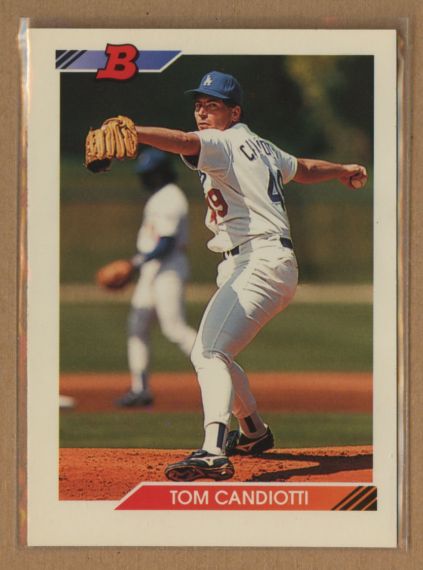 1992 Bowman Baseball • HOF • Rookies • Foil • Excellent Condition