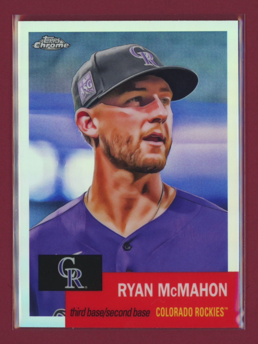 2022 Topps Chrome Platinum Anniversary - [Base] - Refractor #462