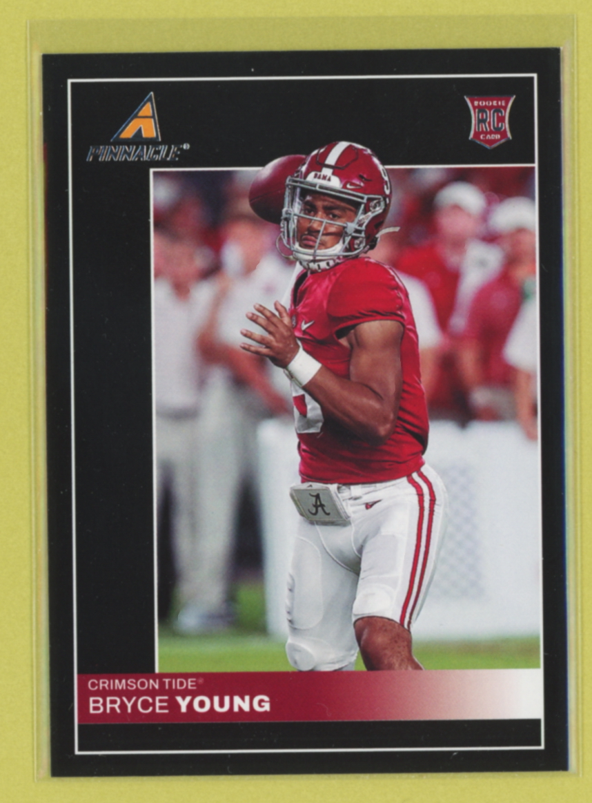 Andre Carter II 2023 Panini Chronicles BLACK Draft Picks RC #19