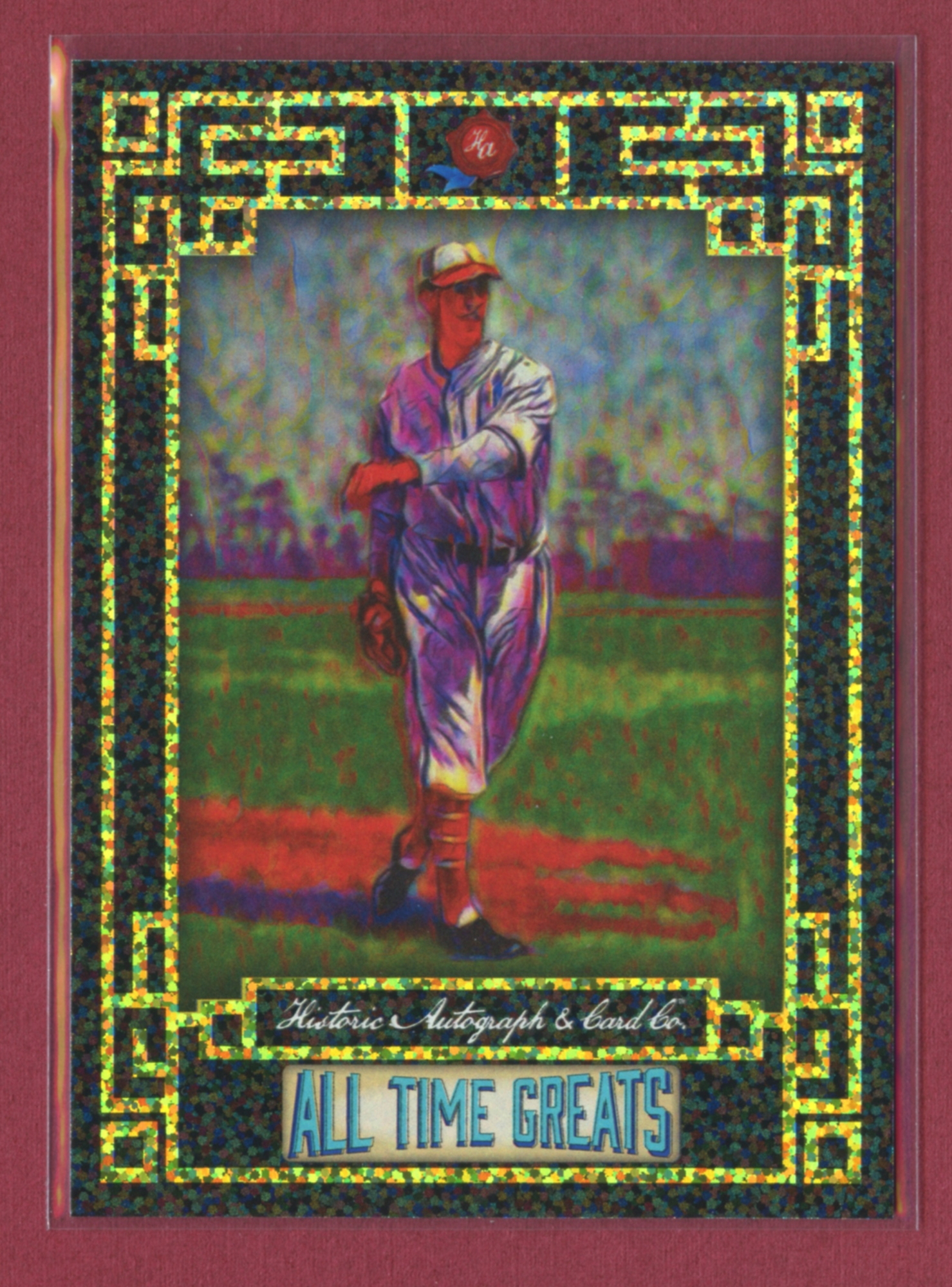 2024 Historic Autographs All-Time Greats Baseball • Variations & Inserts