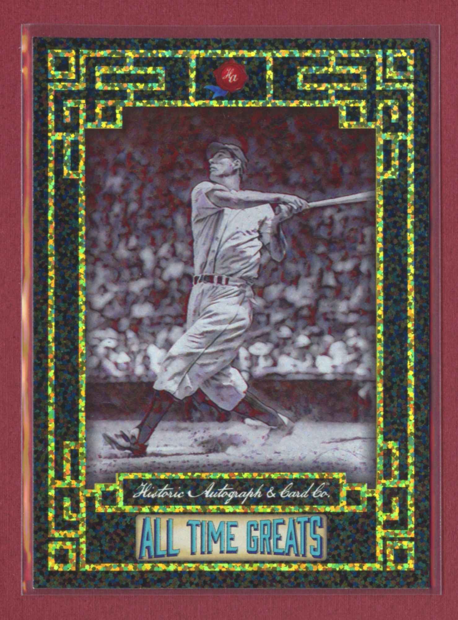 2024 Historic Autographs All-Time Greats Baseball • Variations & Inserts