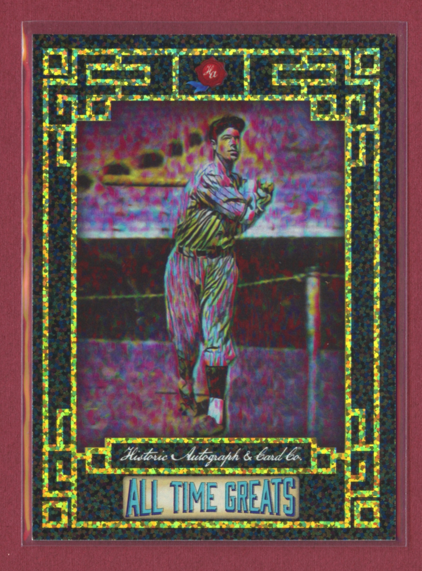 2024 Historic Autographs All-Time Greats Baseball • Variations & Inserts