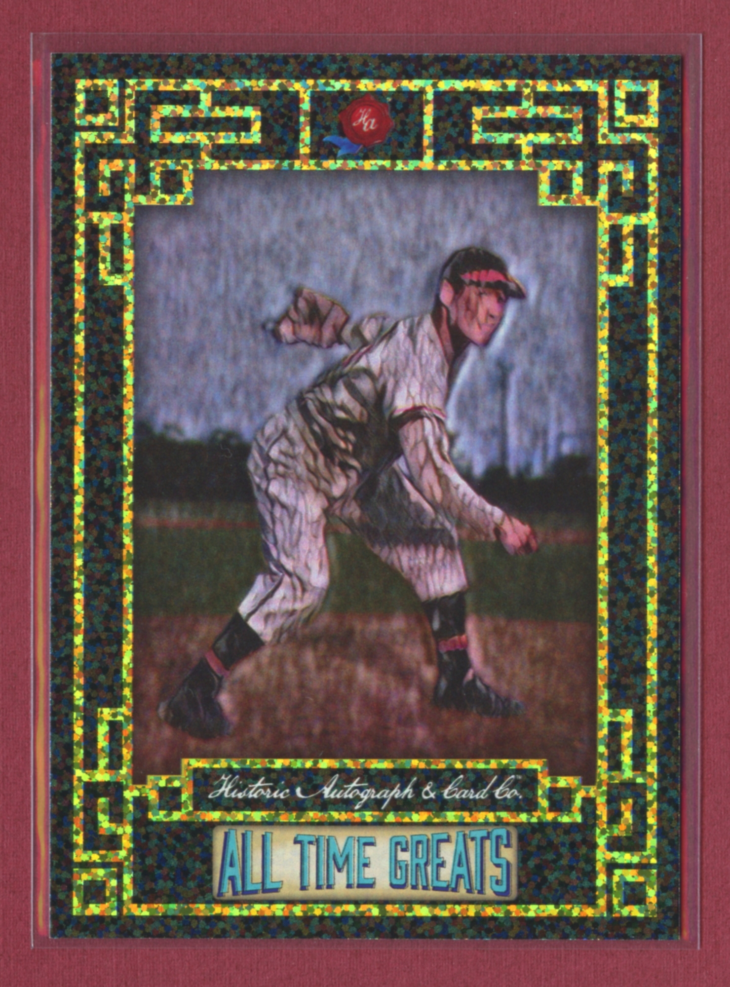 2024 Historic Autographs All-Time Greats Baseball • Variations & Inserts