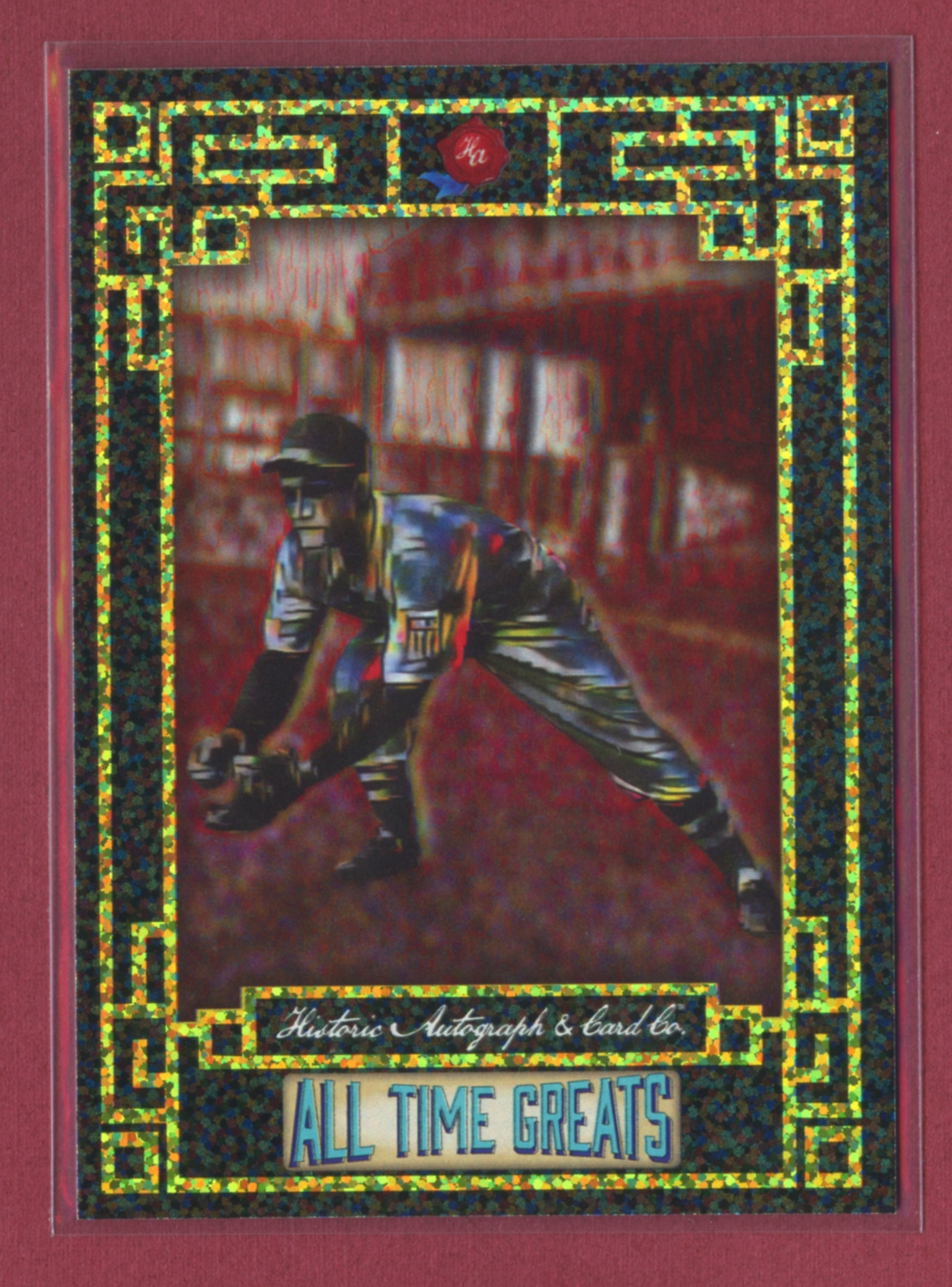 2024 Historic Autographs All-Time Greats Baseball • Variations & Inserts