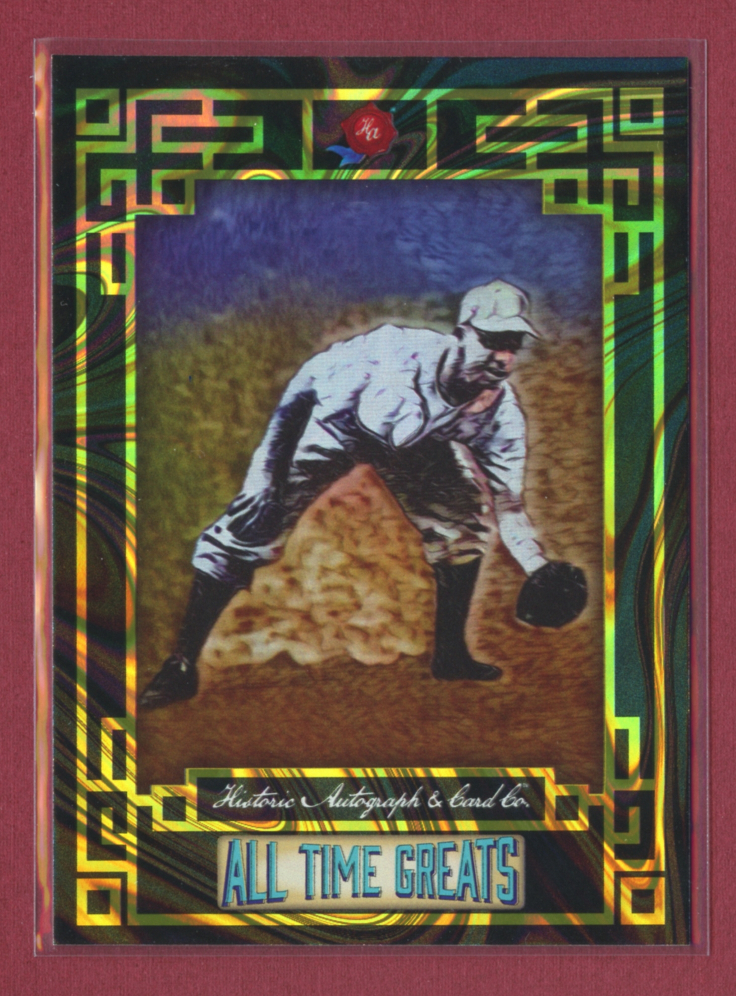 2024 Historic Autographs All-Time Greats Baseball • Variations & Inserts