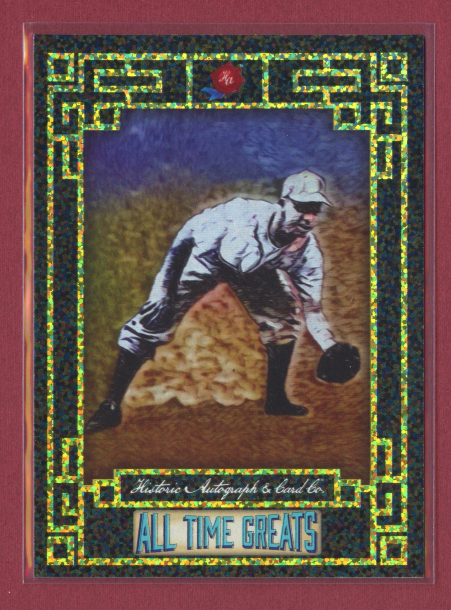 2024 Historic Autographs All-Time Greats Baseball • Variations & Inserts