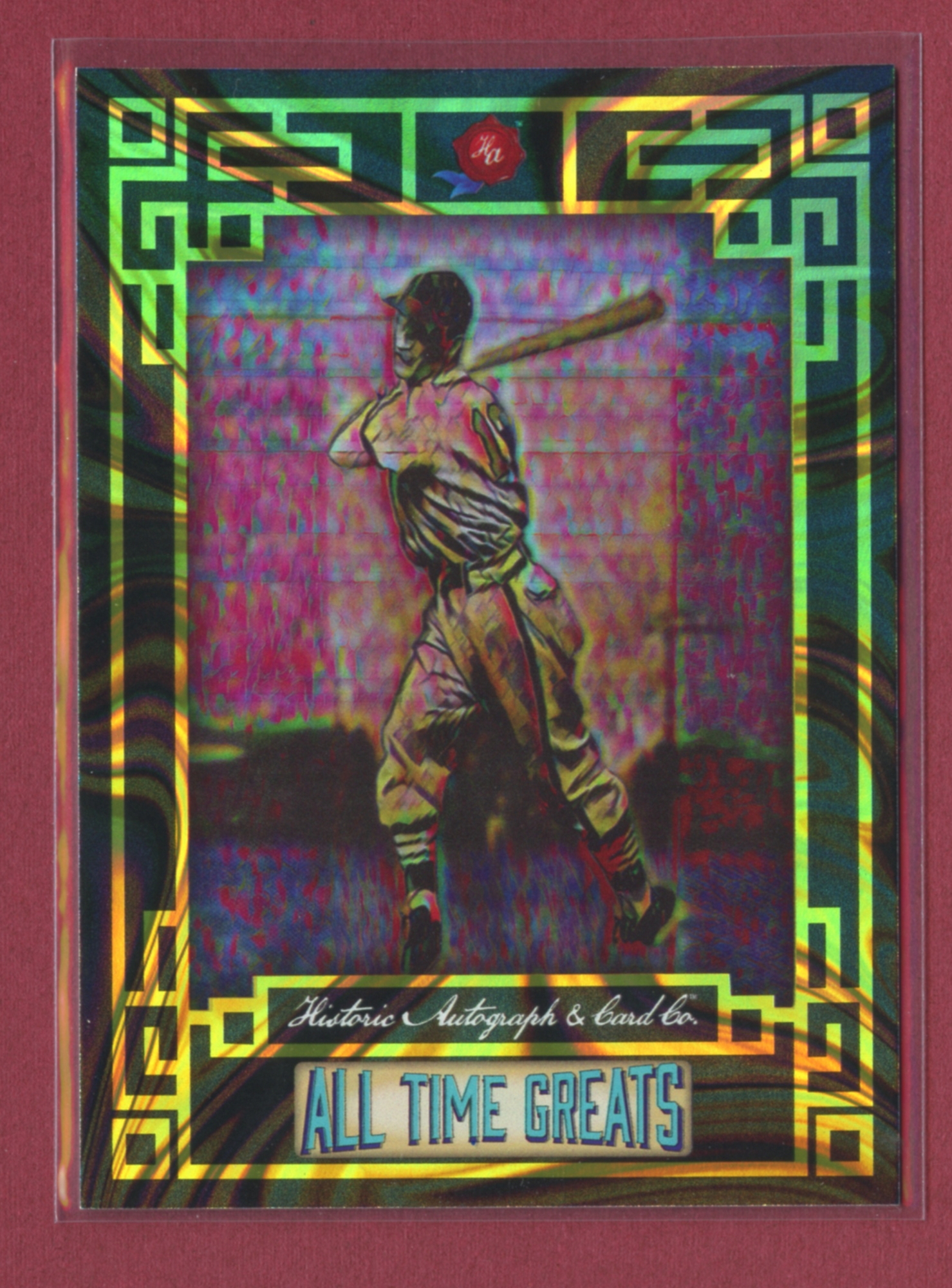 2024 Historic Autographs All-Time Greats Baseball • Variations & Inserts